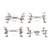 FOUR ANTIQUE & VINTAGE SILVERP