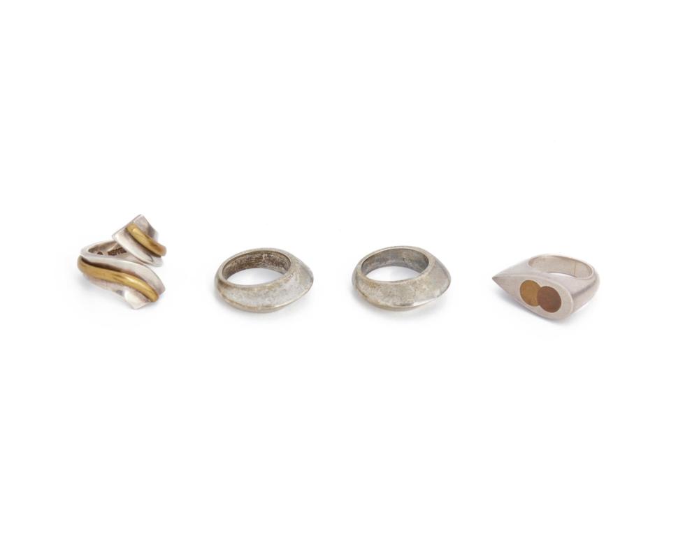 FOUR ANTONIO PINEDA MIXED-METAL