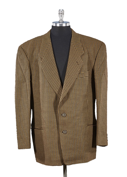 Four Armani wool men's jackets;