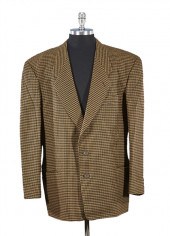 Four Armani wool men's jackets