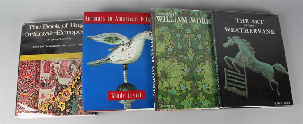 FOUR ART BOOKS