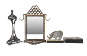 FOUR ART DECO INSPIRED DECORAT
