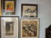 Four Art Prints - Judaic, Art