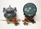 FOUR ARTICLES OF CHINESE CLOIS