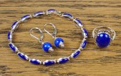 FOUR ARTICLES OF LAPIS AND GOL