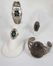 FOUR ARTICLES OF NATIVE AMERIC