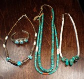 FOUR ARTICLES OF NATIVE AMERIC