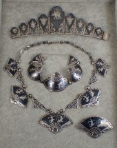 FOUR ARTICLES OF STERLING SILV