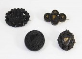 FOUR ARTICLES OF VICTORIAN CAR