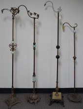 FOUR ARTS & CRAFTS STYLE CAST