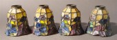 FOUR ARTS & CRAFTS STYLE LEADE