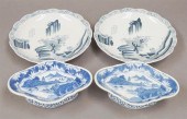 FOUR ASIAN BLUE AND WHITE ARTI