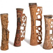 Four Asmat Drums
Papua New Gui
