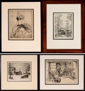 FOUR ASSOCIATED AMERICAN ARTIS