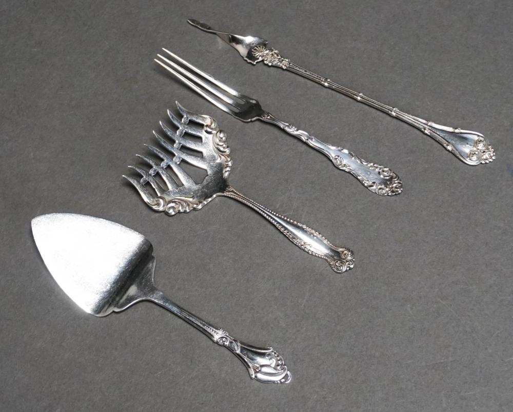 FOUR ASSORTED AMERICAN STERLING