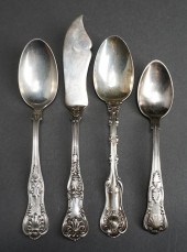 FOUR ASSORTED AMERICAN STERLIN