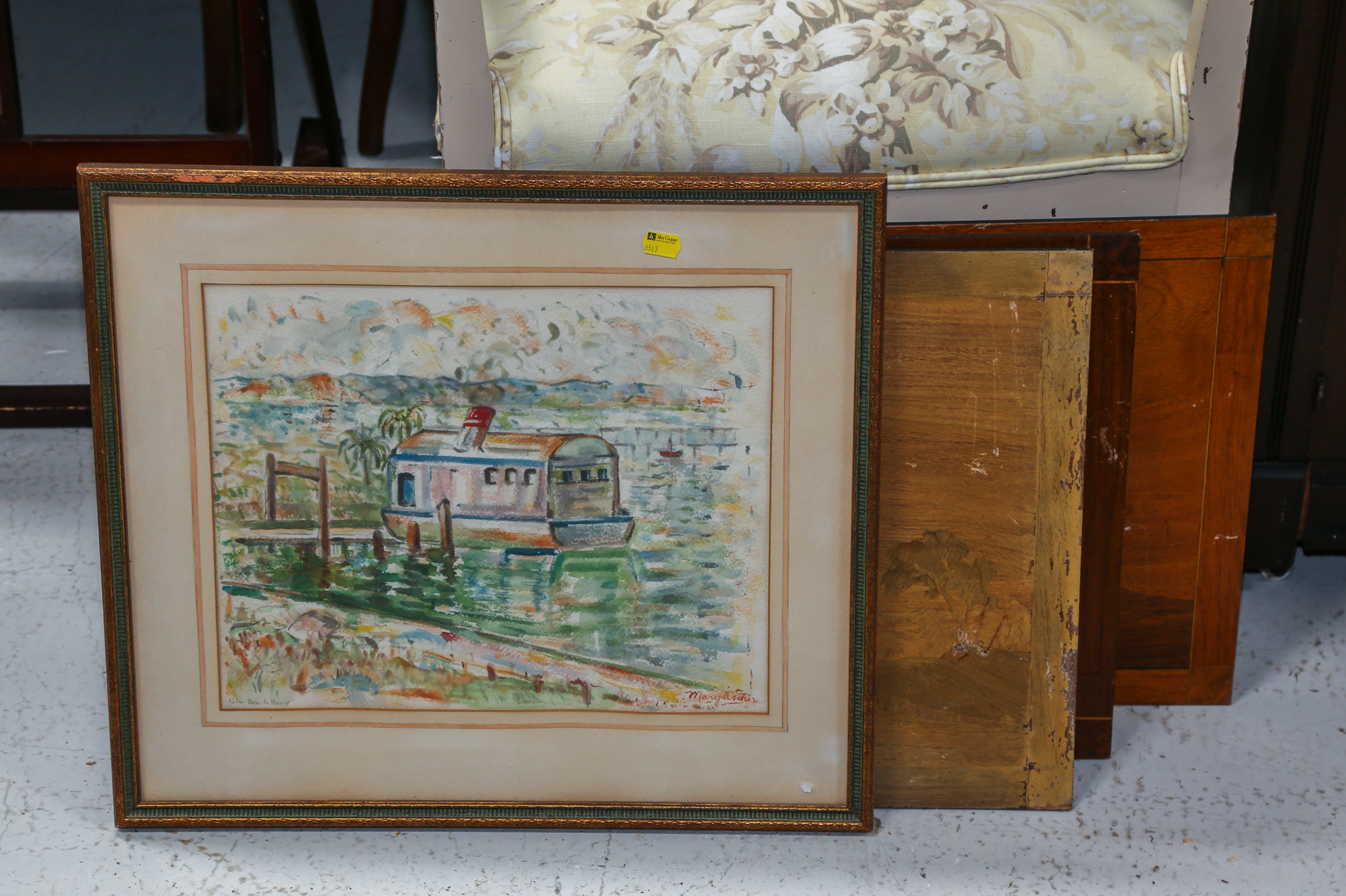 FOUR ASSORTED ARTWORKS Including