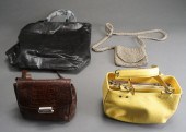 FOUR ASSORTED BAGS (CARRIE FOR