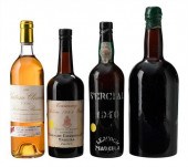 FOUR ASSORTED BOTTLES VINTAGE