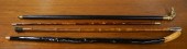 FOUR ASSORTED CANESFour Assort