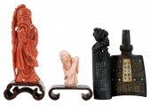 FOUR ASSORTED CHINESE ARTICLES