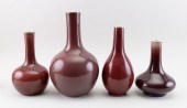 FOUR ASSORTED CHINESE SANG DE