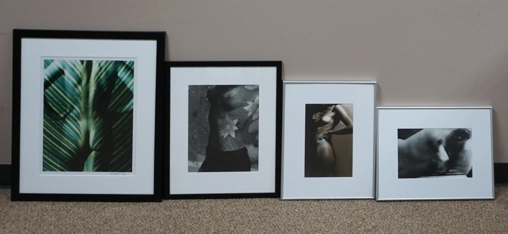 FOUR ASSORTED COLOR PRINTS OF