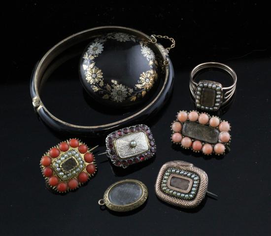 Four assorted early 19th century