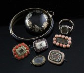 Four assorted early 19th centu