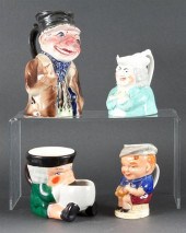Four assorted English ceramic