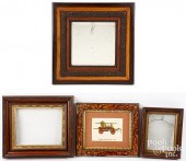 FOUR ASSORTED FRAMESFour assor