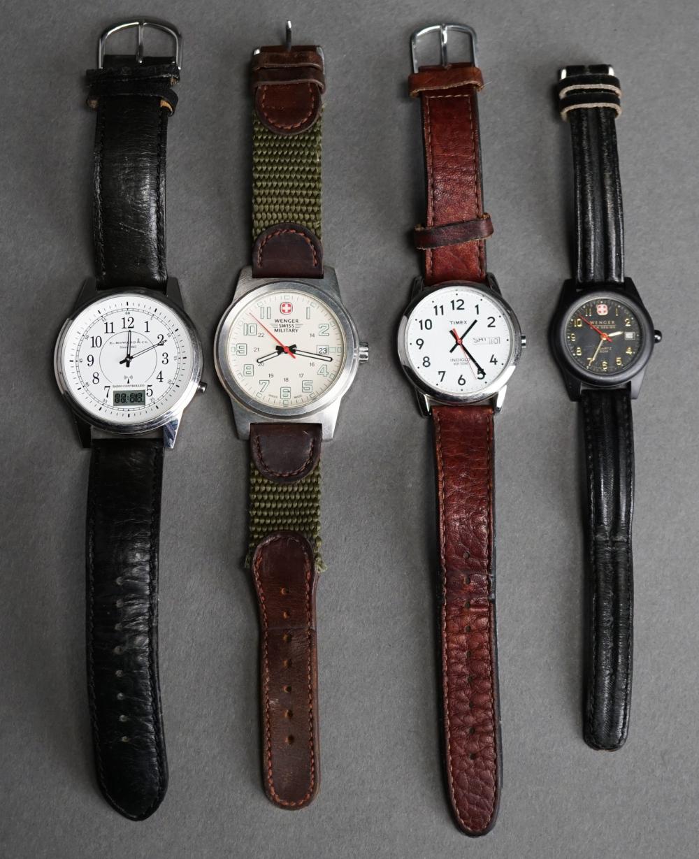 FOUR ASSORTED GENTLEMEN'S