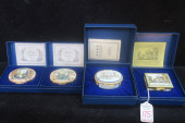 FOUR ASSORTED HALCYON DAYS ENA