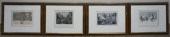 FOUR ASSORTED HISTORICAL PRINT