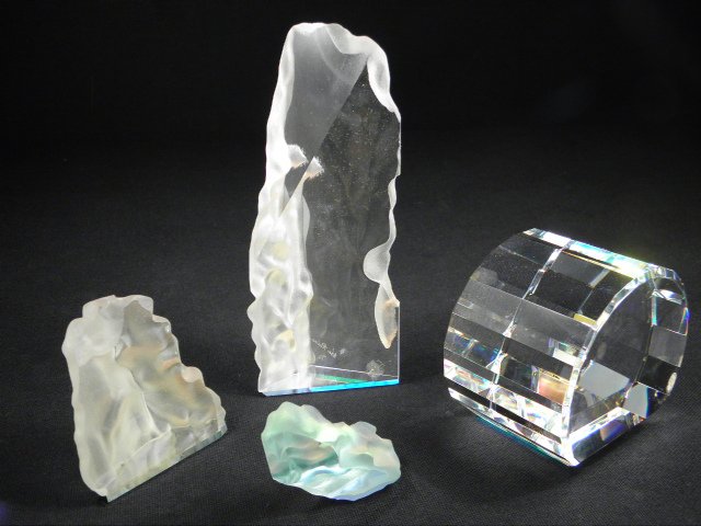 Four assorted Ken Rains optical art