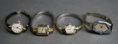 FOUR ASSORTED LADIES WRISTWATC