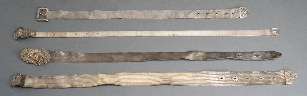 FOUR ASSORTED MIDDLE EASTERN AND