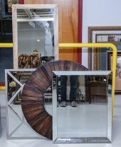 FOUR ASSORTED MIRRORS Includin