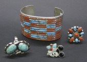 Four Assorted Navajo and Zuni