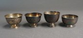 FOUR ASSORTED OTTOMAN TUGHRA M