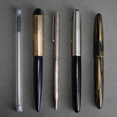 FOUR ASSORTED PENS, INCLUDING