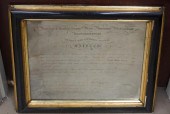 FOUR ASSORTED PRINTED HISTORIC