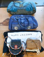 FOUR ASSORTED PURSESFour Assor