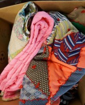 FOUR ASSORTED QUILTSFour Assor