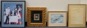 FOUR ASSORTED REPRODUCTION COL