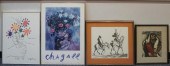 FOUR ASSORTED REPRODUCTION PRI