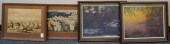 FOUR ASSORTED REPRODUCTION PRI