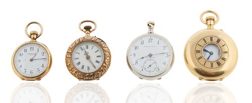 FOUR ASSORTED SMALL POCKET