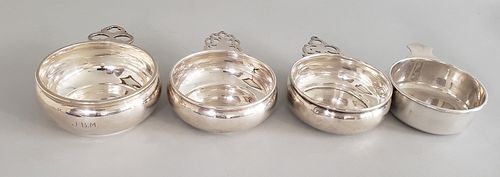 FOUR ASSORTED STERLING SILVER