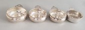 FOUR ASSORTED STERLING SILVER